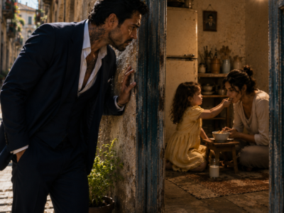THE MAFIA BOSS FOLLOWED HIS MAID’S TODDLER INTO THE NIGHT—THEN HE SAW HER SAVE HALF A LOAF FOR HER STARVING MOTHER AND PUBLICLY CLAIMED THEM BOTH AS HIS FAMILY