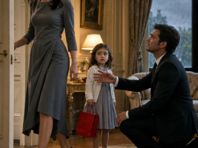 A Three-Year-Old Asked the Mafia Boss to Take Her Home Through the Rain—But After Alessandro Learned She Was His Daughter, His Terror of Losing Her Made Him Accuse the Woman Who Loved Them Both, Lock Her Away, and Discover Too Late What His Protection Had Become