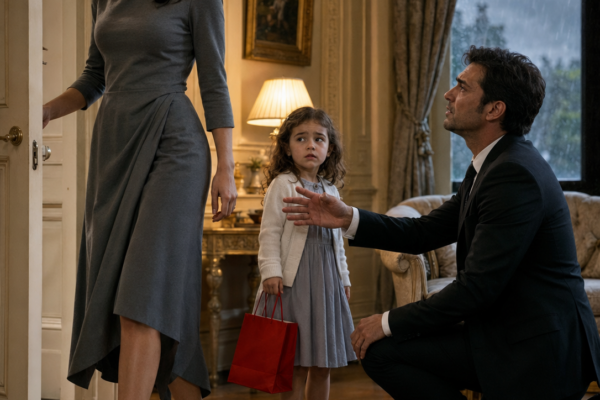 A Three-Year-Old Asked the Mafia Boss to Take Her Home Through the Rain—But After Alessandro Learned She Was His Daughter, His Terror of Losing Her Made Him Accuse the Woman Who Loved Them Both, Lock Her Away, and Discover Too Late What His Protection Had Become