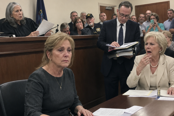 my retired army colonel husband was barely buried when his mother demanded my home and his company, but when I signed every paper in court, the judge asked one question…