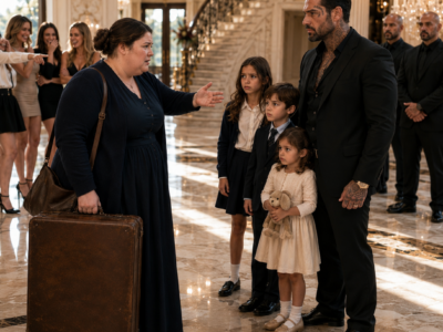 “I May Not Be the Woman You’d Choose, but I Can Love Your Children,” She Told the Mafia Boss