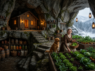 She Hid Her Bedroom Inside a Granite Cave—Then the Deadliest Blizzard Made It Her Only Shelter