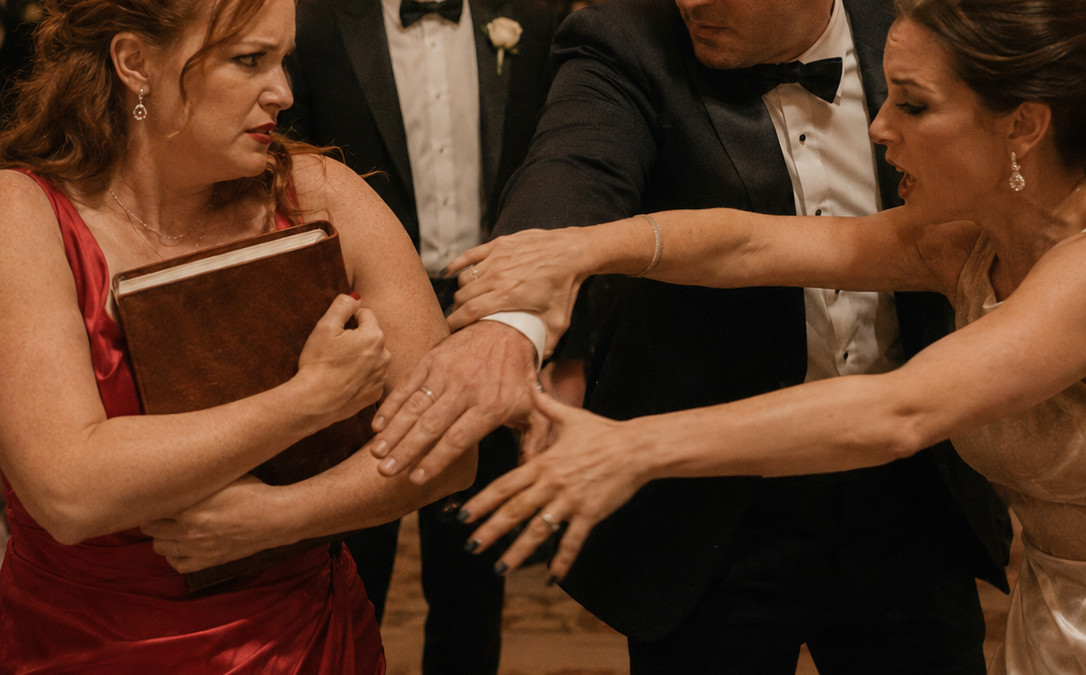 A Mafia Boss Chose His Curvy Accountant Over a Crime Princess—Then One Public Insult Exposed the Dangerous Truth Behind His Invitation
