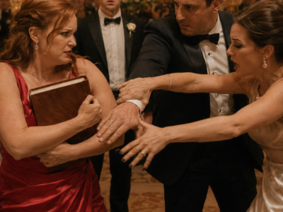 A Mafia Boss Chose His Curvy Accountant Over a Crime Princess—Then One Public Insult Exposed the Dangerous Truth Behind His Invitation
