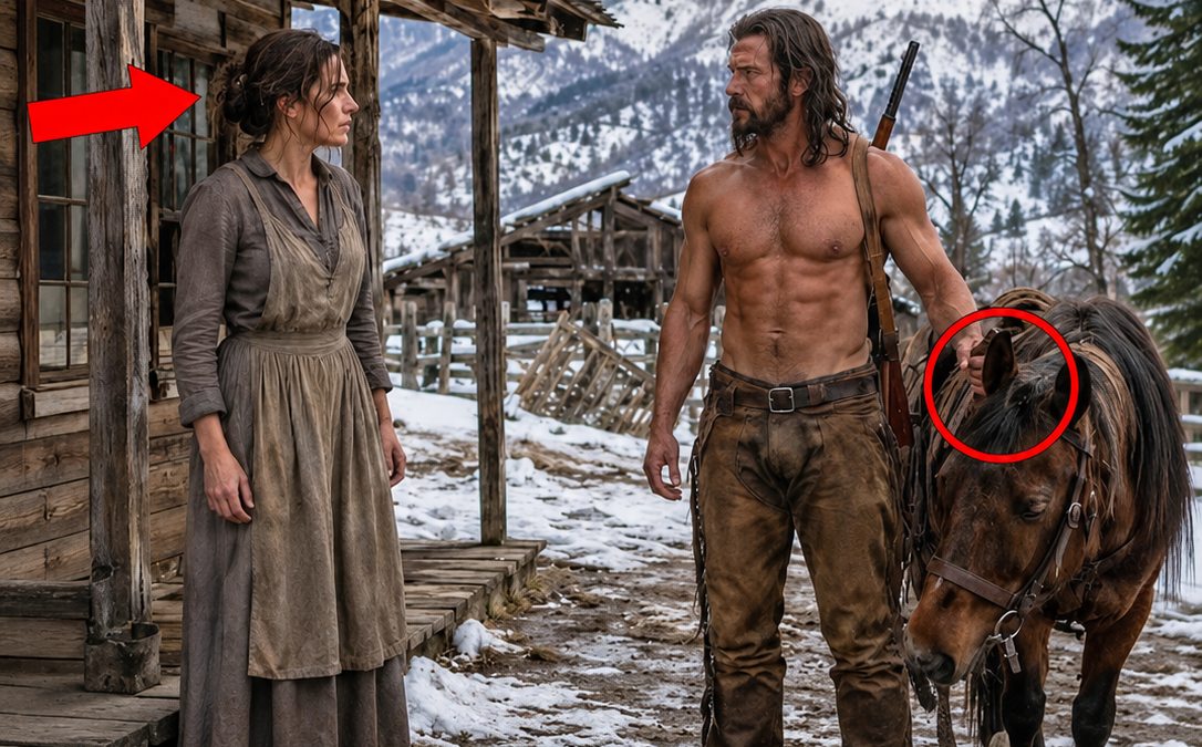 “I’ll Sleep in the Barn and Ask Nothing Else” — Then He Saved Her Farm, Her Son, and Her Heart