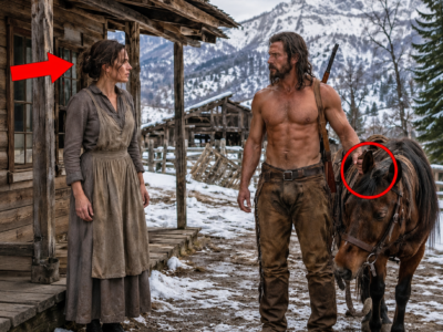 “I’ll Sleep in the Barn and Ask Nothing Else” — Then He Saved Her Farm, Her Son, and Her Heart