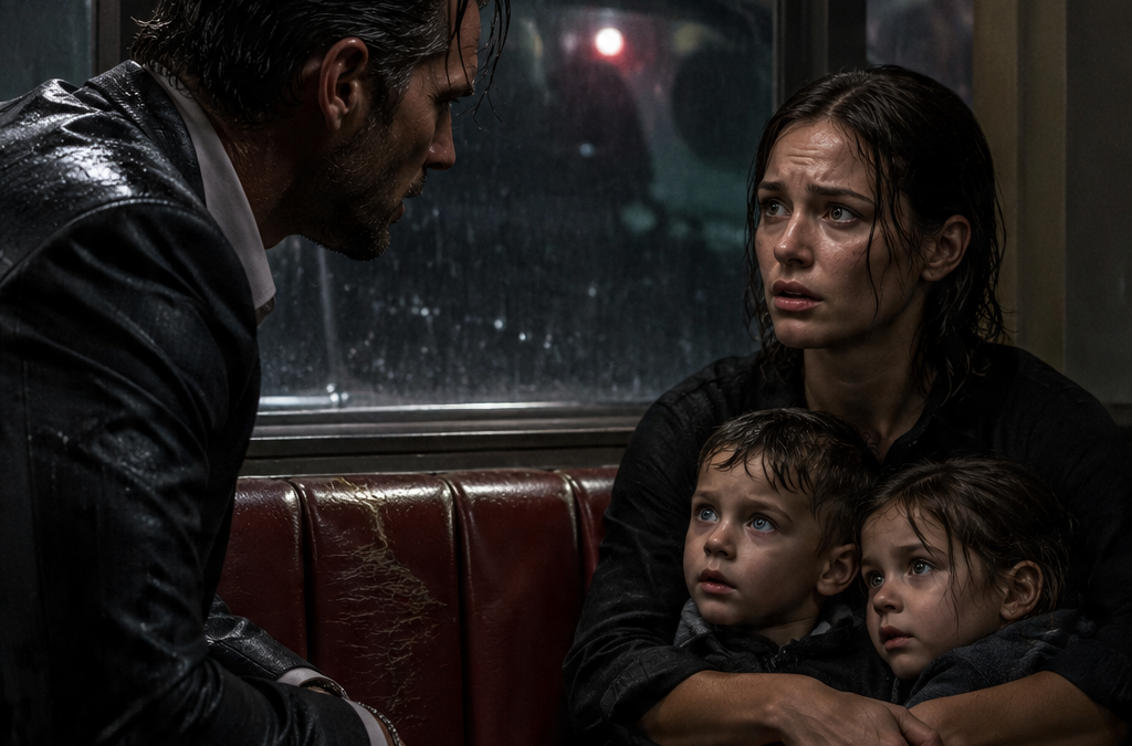 I SAW THE WOMAN WHO RAN FROM MY EMPIRE HOLDING TWO FREEZING CHILDREN — THEN MY DAUGHTER ASKED ME THE ONE QUESTION I FEARED