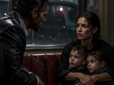 I SAW THE WOMAN WHO RAN FROM MY EMPIRE HOLDING TWO FREEZING CHILDREN — THEN MY DAUGHTER ASKED ME THE ONE QUESTION I FEARED