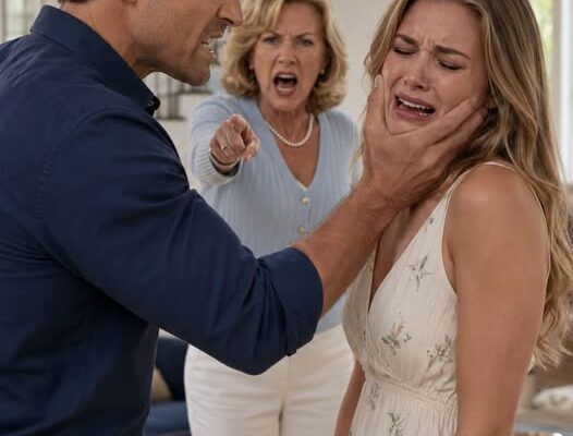 MY HUSBAND SLAPPED ME, POINTED AT THE DOOR, AND SAID I OWNED NOTHING HERE — SO I LEFT QUIETLY, WAITING FOR ONE DOCUMENT TO SPEAK