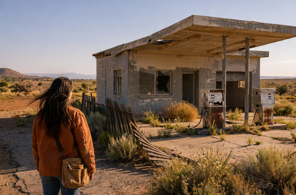 I WAS THROWN OUT AT 18 AND BOUGHT A $10 GAS STATION—THEN THE FLOOR GAVE UP ONE NAME