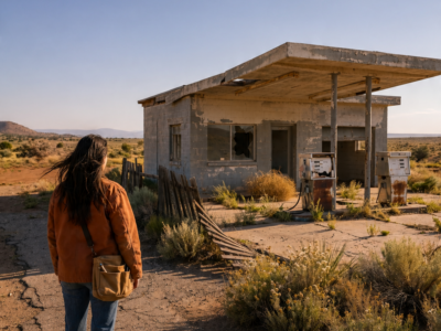 I WAS THROWN OUT AT 18 AND BOUGHT A $10 GAS STATION—THEN THE FLOOR GAVE UP ONE NAME