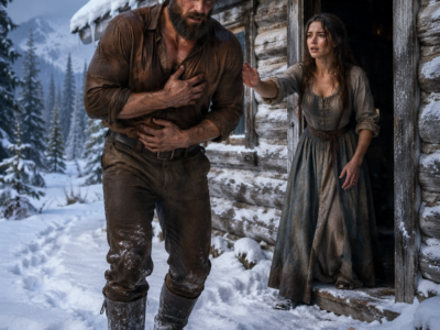 I OPENED MY DOOR TO A CRYING MOUNTAIN MAN – THEN THE MAN WHO BROKE ME RETURNED, AND HIS FIRST LIE WASN’T THE WORST