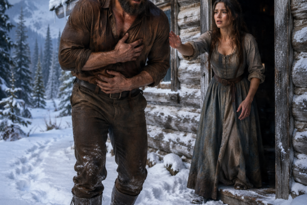 I OPENED MY DOOR TO A CRYING MOUNTAIN MAN – THEN THE MAN WHO BROKE ME RETURNED, AND HIS FIRST LIE WASN’T THE WORST