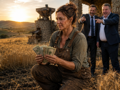 the wealthy farmers mocked her thirty-five-dollar mill—until she paid cash for the farm they said could never grow again