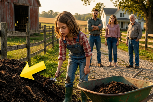 Everyone Laughed When a Little Girl Collected Their Discarded Compost… Until They Saw Her Harvest