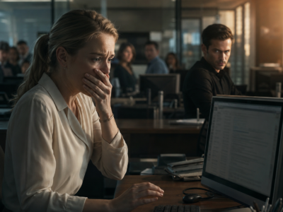 I GOT DUMPED FOR THE “ALPHA” SHE THOUGHT WOULD RUN OUR COMPANY — THEN MONDAY MORNING HIT, AND SHE READ ONE EMAIL TOO FAST