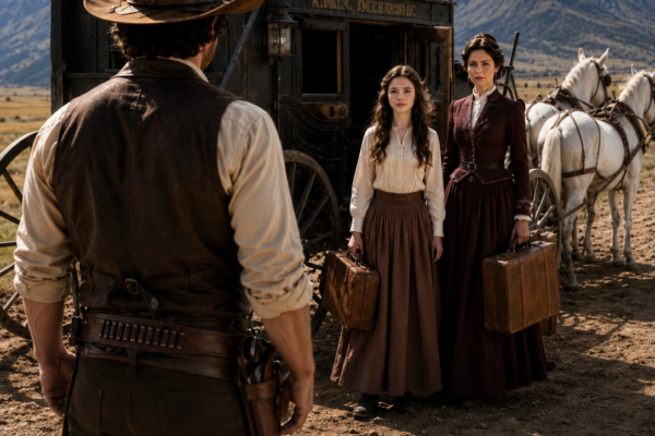 Twelve years after she vanished, she returned to his ranch with a daughter who had his eyes—and a secret powerful enough to ruin them all