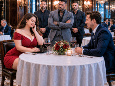 the ruthless mafia boss saw his curvy assistant laughing in a crimson dress with another man and ruined her date, but he had no idea she had set the whole night in motion…