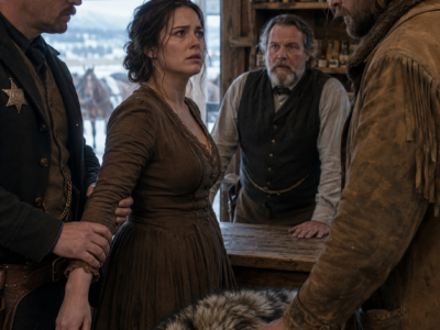 Black Ridge Branded Her an Outlaw’s Widow—Until a Silent Mountain Man Defied the Deputy and Discovered What Her Husband Had Left Behind