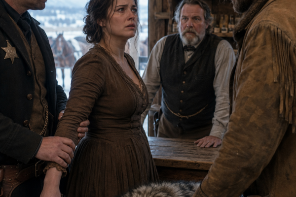 Black Ridge Branded Her an Outlaw’s Widow—Until a Silent Mountain Man Defied the Deputy and Discovered What Her Husband Had Left Behind