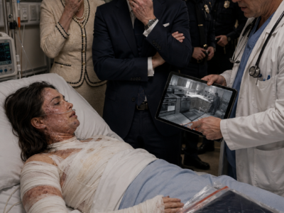 My Mother-in-Law Poured Boiling Oil Over Me While My Husband Protected His Shoes—Then My Hospital Directive Exposed Why They Had Married Me