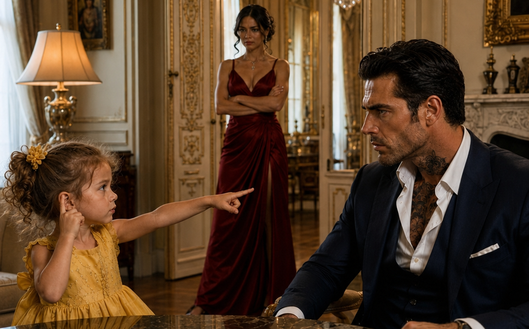 THE MAFIA KING’S FIANCÉE WAS POISONING HIM DEAF—UNTIL HIS MAID’S SILENT LITTLE GIRL EXPOSED HER, AND HE SHOCKED NEW YORK BY CLAIMING HER MOTHER AS HIS BRIDE