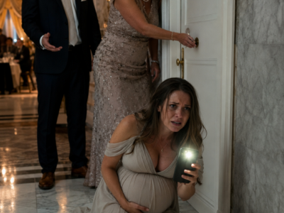 My Water Broke at My Sister-in-Law’s Wedding—Then My Husband Helped Lock Me Away Before the State Police Reached the Vineyard