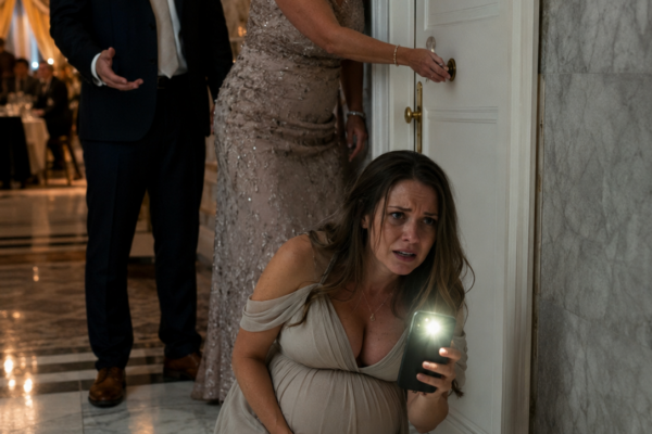 My Water Broke at My Sister-in-Law’s Wedding—Then My Husband Helped Lock Me Away Before the State Police Reached the Vineyard