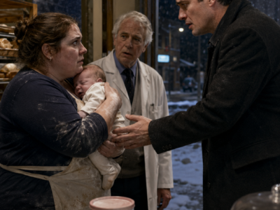 The Mafia Boss Begged a Grieving Baker to Feed His Dying Baby—Then Someone Inside His Mansion Tried to Make Sure the Child Never Survived