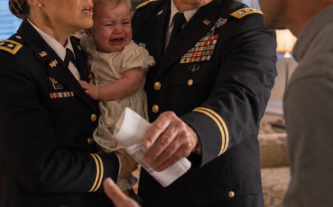 My Husband Called Our Daughter Illegitimate and Threw Us Out Before His Family—Then a General Examined the “DNA Test” and Exposed the First Lie