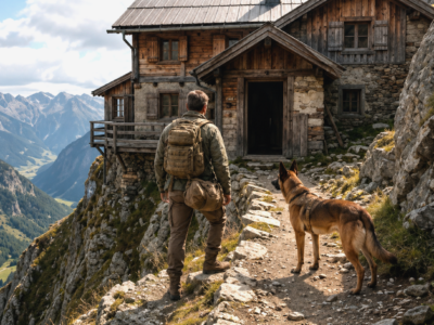 I Slept in My Truck With My Service Dog—Then He Found a Hidden Mountain House and the Death Warning Officials Buried for 32 Years