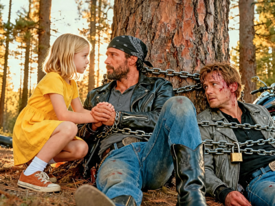 “I’ll Save You,” the Homeless Girl Told Two Injured Bikers—Then 200 Riders Learned Who Her Father Was