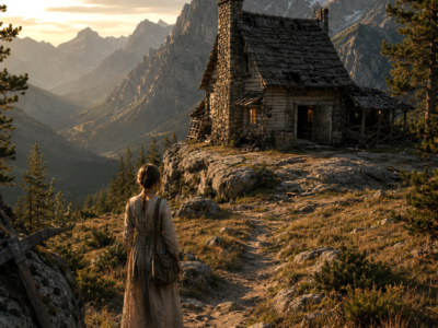 My Stepfather Threw Me Out With $23 and a Deed to a Ruined Cabin—Then My Dead Mother’s Hidden Documents Exposed Why He Framed Me