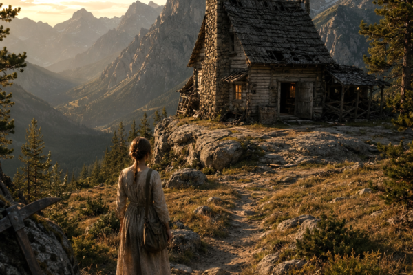 My Stepfather Threw Me Out With $23 and a Deed to a Ruined Cabin—Then My Dead Mother’s Hidden Documents Exposed Why He Framed Me