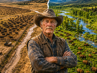 I Came Home to Bury the Rancher They Called Crazy—Then His Bison Led Me to the Hidden Easement Exposing 30 Years of Stolen Water
