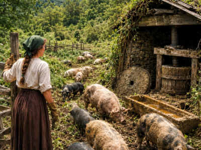 I Bought the Thorn-Choked Farm Everyone Mocked for $30—Then My Hogs Uncovered the Buried Spring That Saved the Valley During the Drought