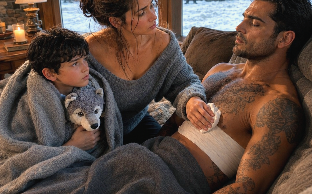A Country Nurse Sheltered a Wounded Mafia Boss and His Freezing Son in a Blizzard—At Sunrise, 420 Black SUVs Surrounded Her Cabin