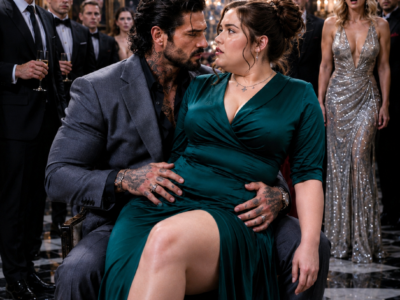 They Tried to Throw the Curvy Accountant Out of the Gala—Then the Mafia Boss Gave Her the Seat of Power and She Exposed His Perfect Bride