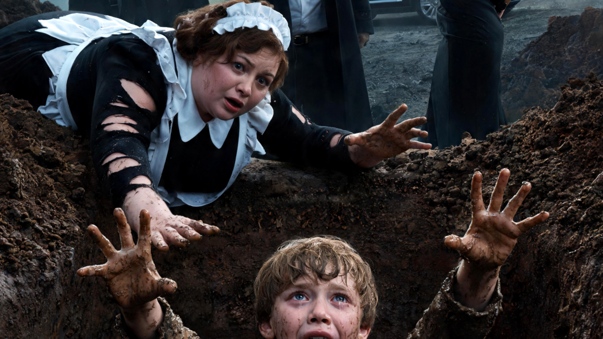 The Mafia Boss Hunted the Plus-Size Maid for Kidnapping His Silent Son—Then the Boy Crawled from a Grave and Pointed at His Bride