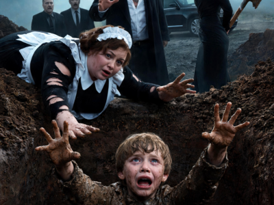 The Mafia Boss Hunted the Plus-Size Maid for Kidnapping His Silent Son—Then the Boy Crawled from a Grave and Pointed at His Bride