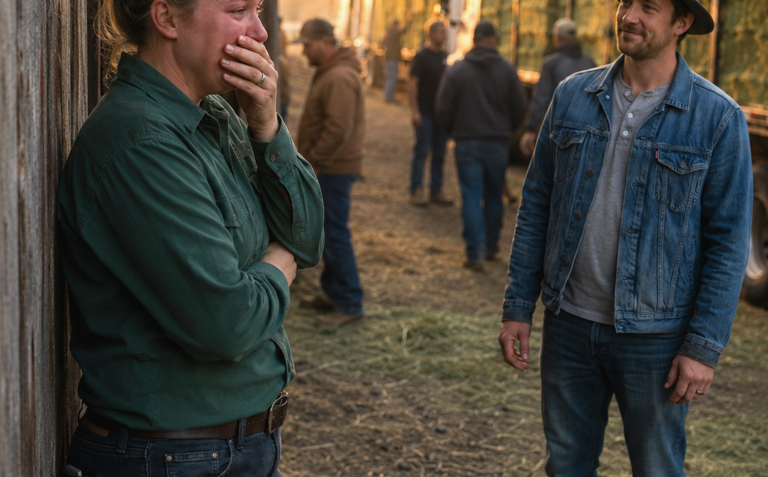 I Sold My Hay at Cost During Kansas’s Worst Drought—Ten Years Later, the Bank Scheduled My Father’s Farm Auction, and Forty Trucks Arrived