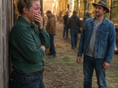I Sold My Hay at Cost During Kansas’s Worst Drought—Ten Years Later, the Bank Scheduled My Father’s Farm Auction, and Forty Trucks Arrived