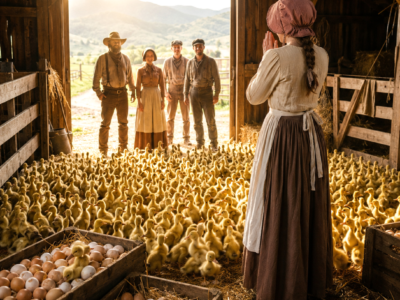 They Laughed When I Saved 312 Cracked Goose Eggs on “Worthless” Swamp Land—Then What Hatched Exposed the Richest Farmer’s Million-Dollar Scheme