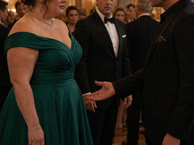 They Offered Clara Montgomery to Gabriel Costa as a Cruel Joke—Then the Crime Boss Took Her Hand and Made Their Laughter a Declaration of War