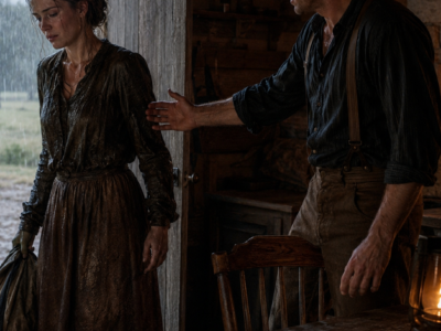 The Mail-Order Bride He Left Waiting Saved a Wounded Stranger—Then Learned the Cowboy Had Tested Her Kindness With a Devastating Lie