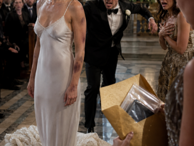 The Billionaire Who Thought Our Wedding Would Make Me His Property Watched Me Remove My Gown—and Reveal the Evidence That Would Destroy Him