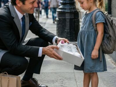 I BOUGHT A LITTLE GIRL $45 SCHOOL SHOES—THEN HER DYING MOTHER REVEALED A SECRET THAT PUT HER BETWEEN MY EMPIRE AND A CHICAGO MAFIA FAMILY