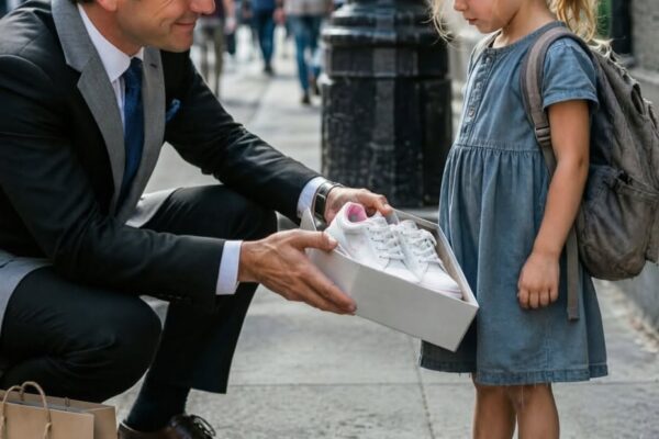 I BOUGHT A LITTLE GIRL $45 SCHOOL SHOES—THEN HER DYING MOTHER REVEALED A SECRET THAT PUT HER BETWEEN MY EMPIRE AND A CHICAGO MAFIA FAMILY