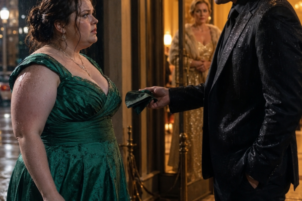 The Mafia Boss Married the Plus-Size Woman Everyone Rejected—Then She Learned His Revenge Contract Could Become Another Cage Unless He Let Her Choose