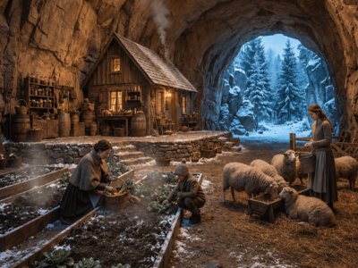 A Widow With Children Inherited a ‘Useless’ Cave… What She Did Next Shocked Everyone